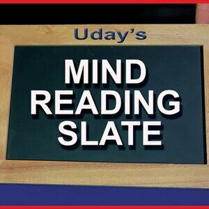 Mind reading slate by UDAY